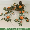 One orange Diana vine made of wire