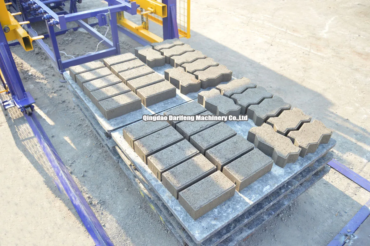 QT6-15 Block Machine for Block Factory - Automatic & High Capacity