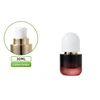 30ml red wine bottle-gold lotion head+yunshang white cover