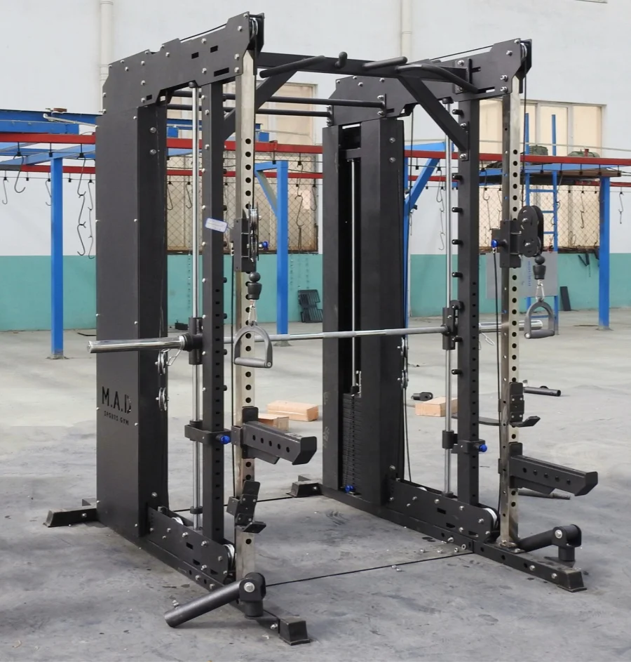 Многофункциональное оборудование для спортзала и фитнеса