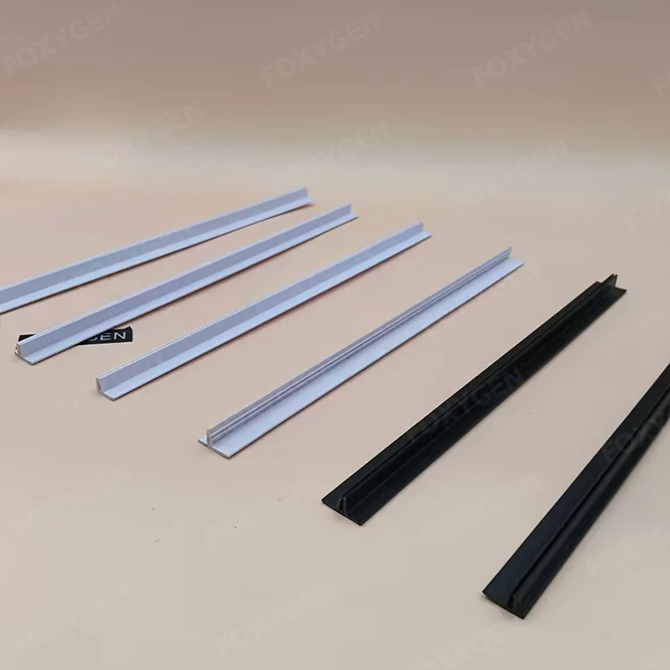 stretch ceiling installation frame gap cover aluminum profile pvc cover -20