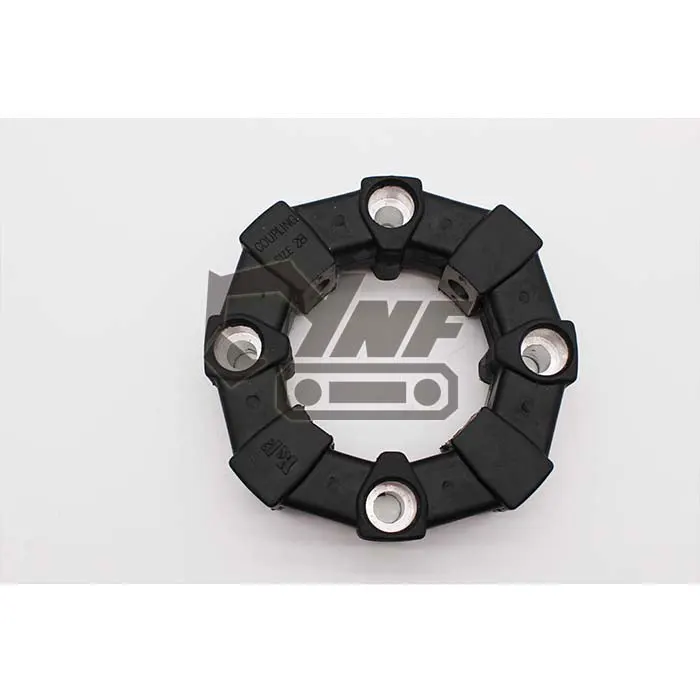 EX100-1 EX120-1 EX120-2 EX120-3 Power Transmission Gear Couplings hyundai Hydraulic Rubber Coupling for Excavator