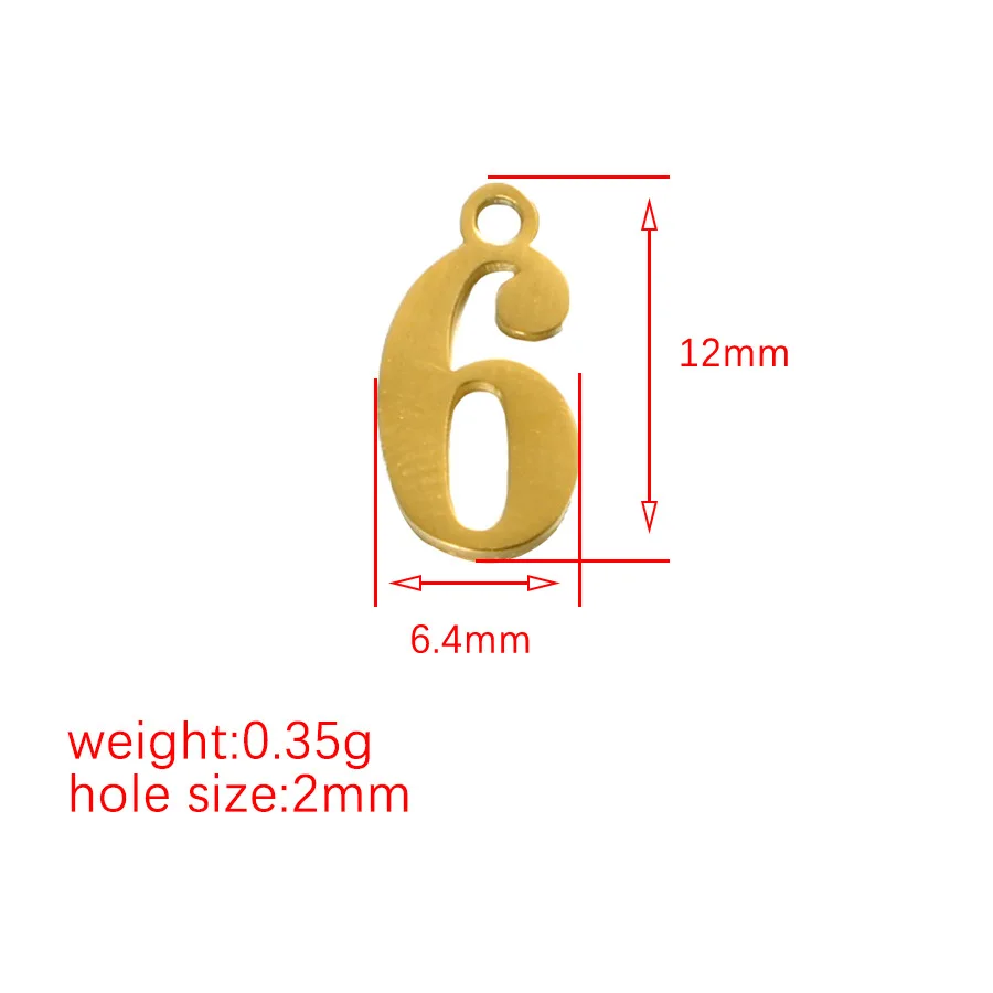 Number Pendants