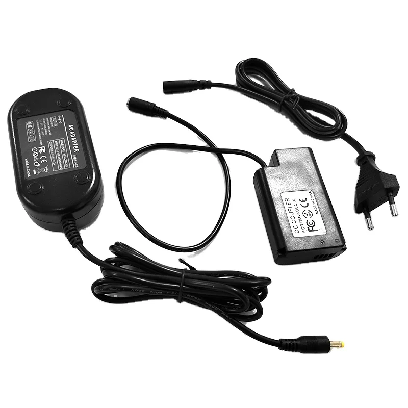 DMW-AC8 AC Adapter Plus DCC16 DMW-BLJ31 Dummy Battery for LUMIX S1 S1M S1R S1RM S1H Lumix S1 Series Digital Cameras