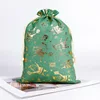 Père Noël vert