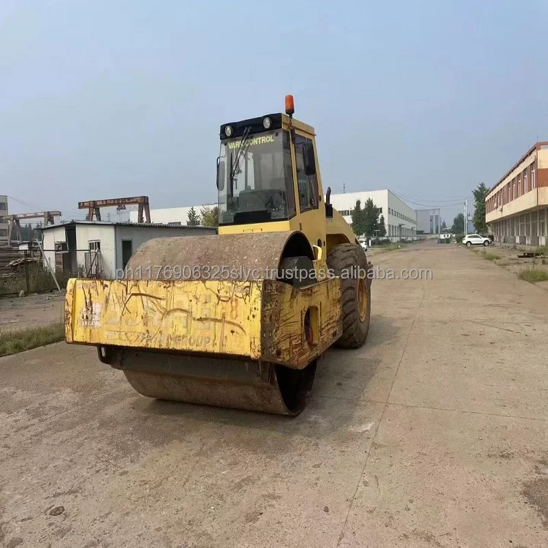 Powerful Used BW 226DH-4 Compactor Bomag Enjoys Great Popularity Cheap for Sale