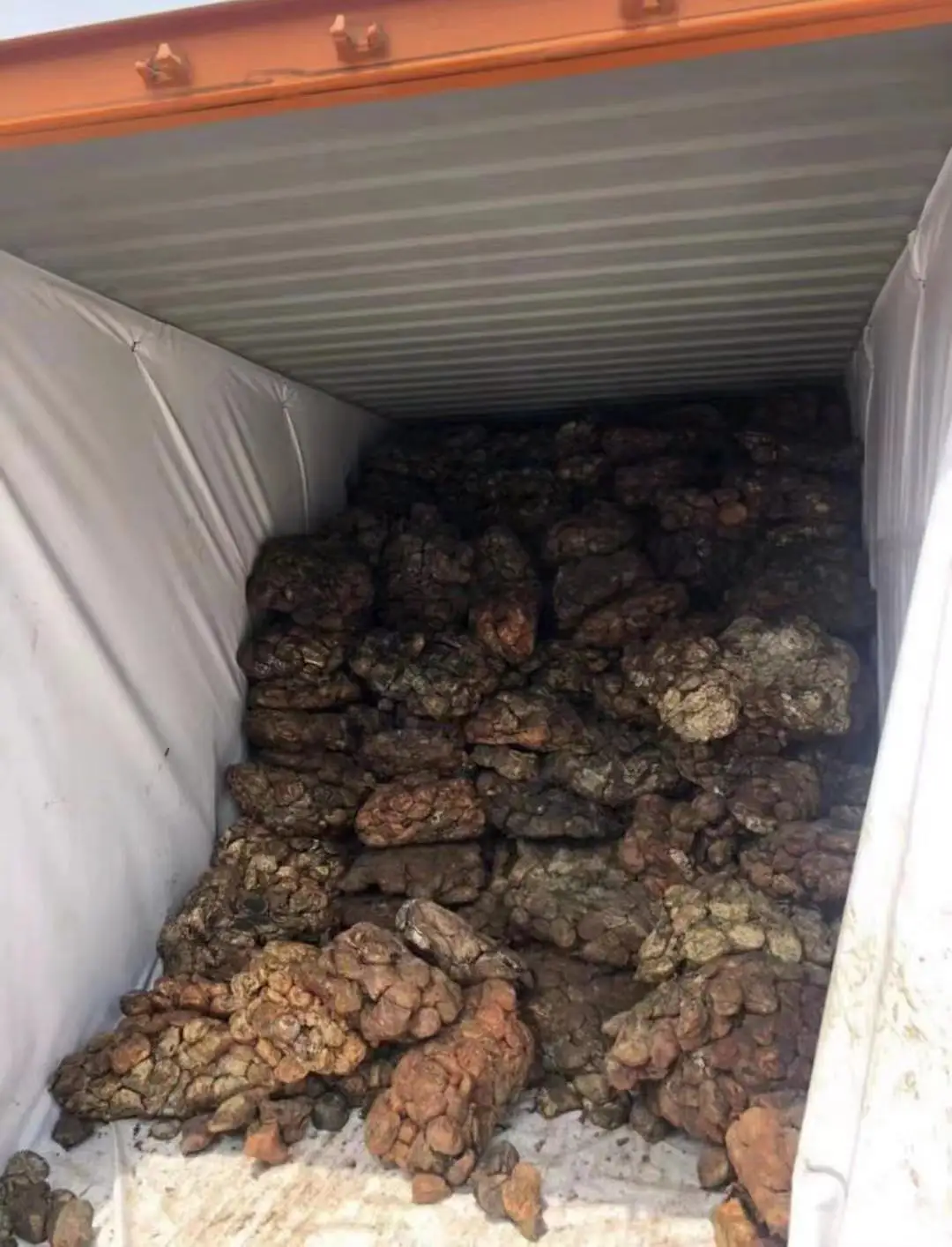 BlueWhale High Quality 20FT PP Woven Container Liner For Bulk Dry Powders