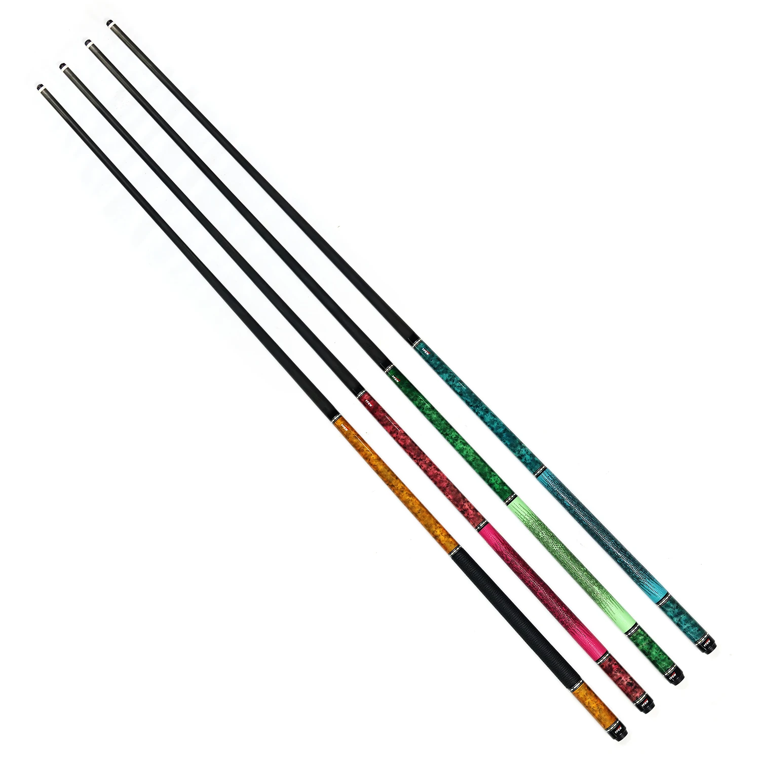 2024 YFEN Billiard Pool Cues - Superior Carbon Fiber Shafts
