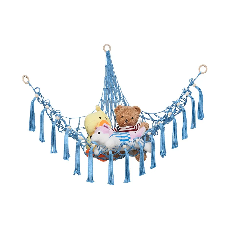 Wholesale Stuffed Animal Toy Hammock Macrame,Best Selling Macrame Hammock For Toys// Buy