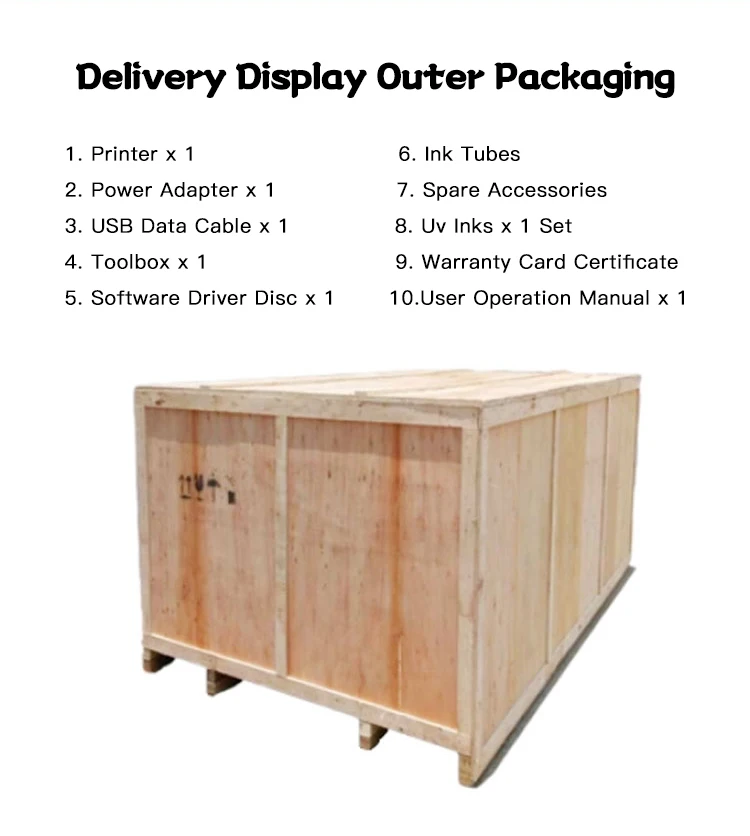 Multifunction 3 Head Cmyk W Varnish A1 A2 Digital Inkjet Led Flatbed