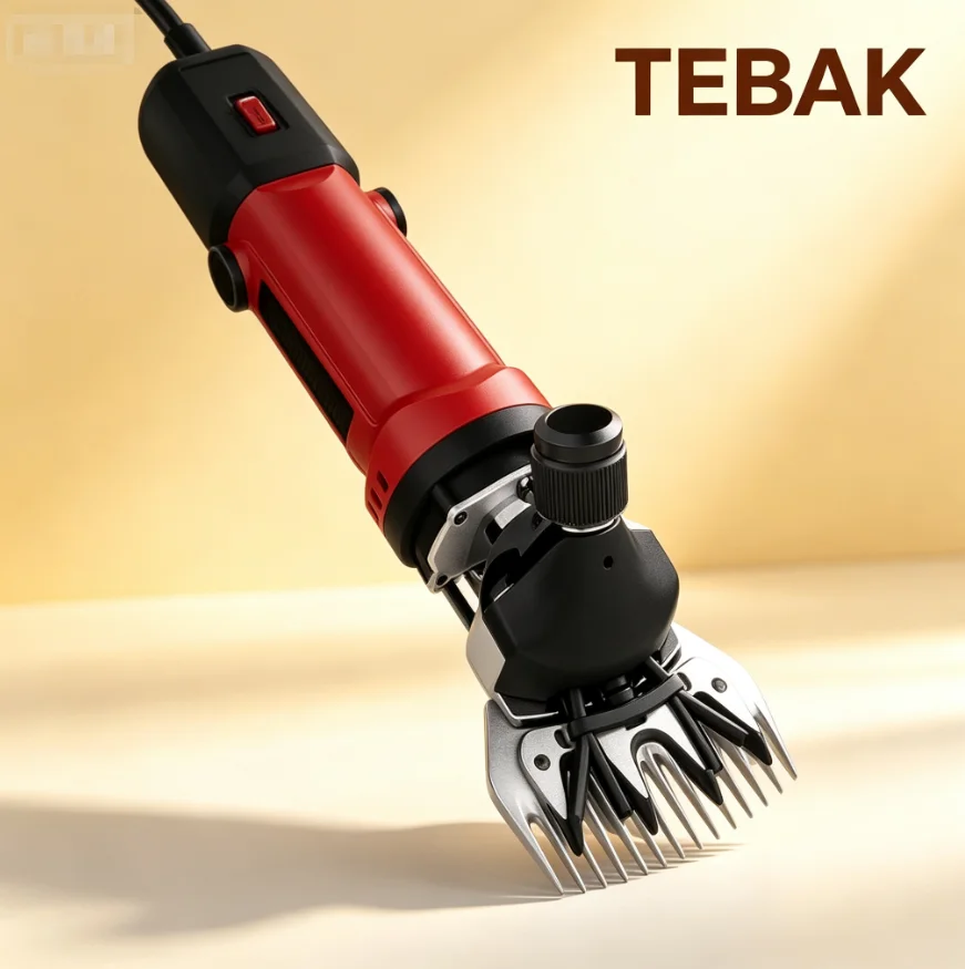 Factory Direct High Power Electric Wool Shears | Professional Sheep Clippers for Efficient Shearing