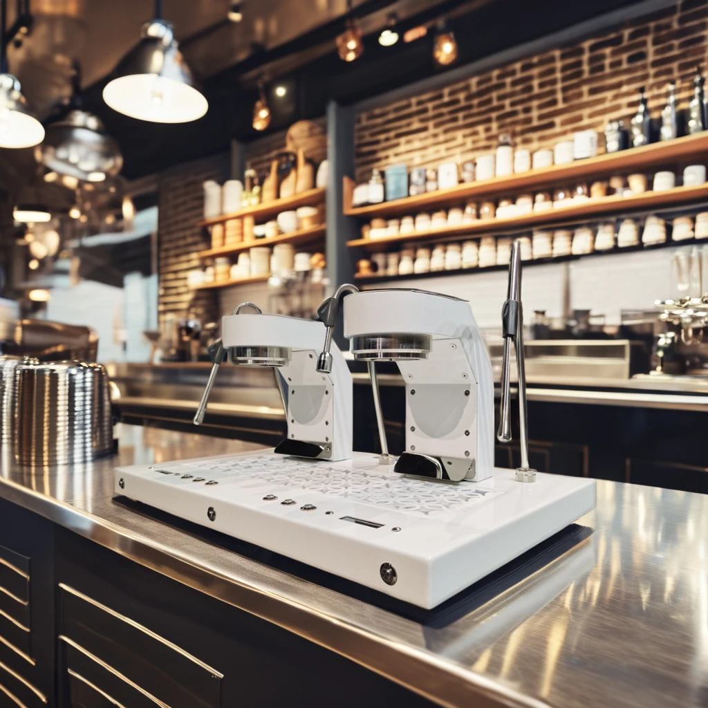 Italy Italian Professional Commercial Multi-function 2 Group Under Counter Espresso Coffee Machine