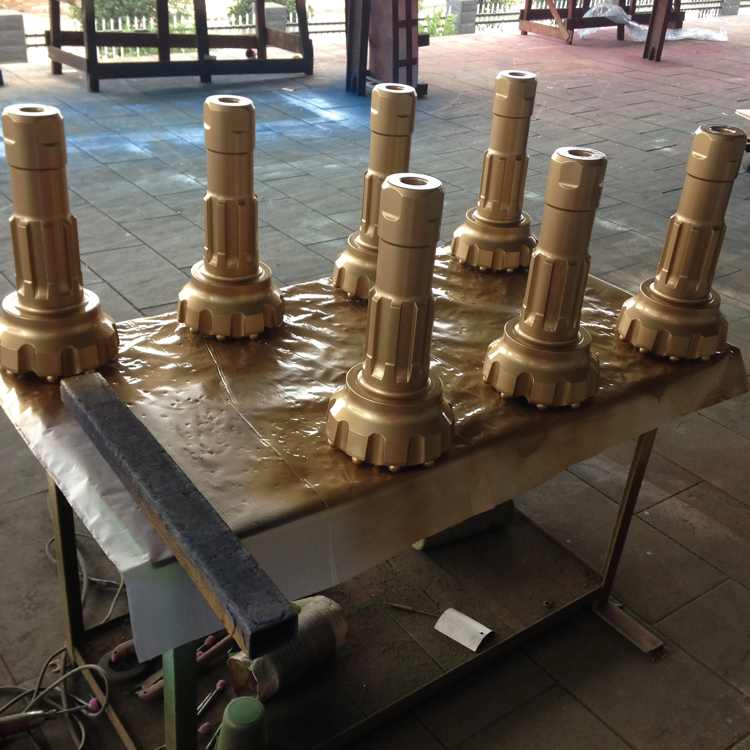 Sub / Adaptor Drilling Rig Tools API 3 1/2 Pin API 2 7/8 IF Box Connector