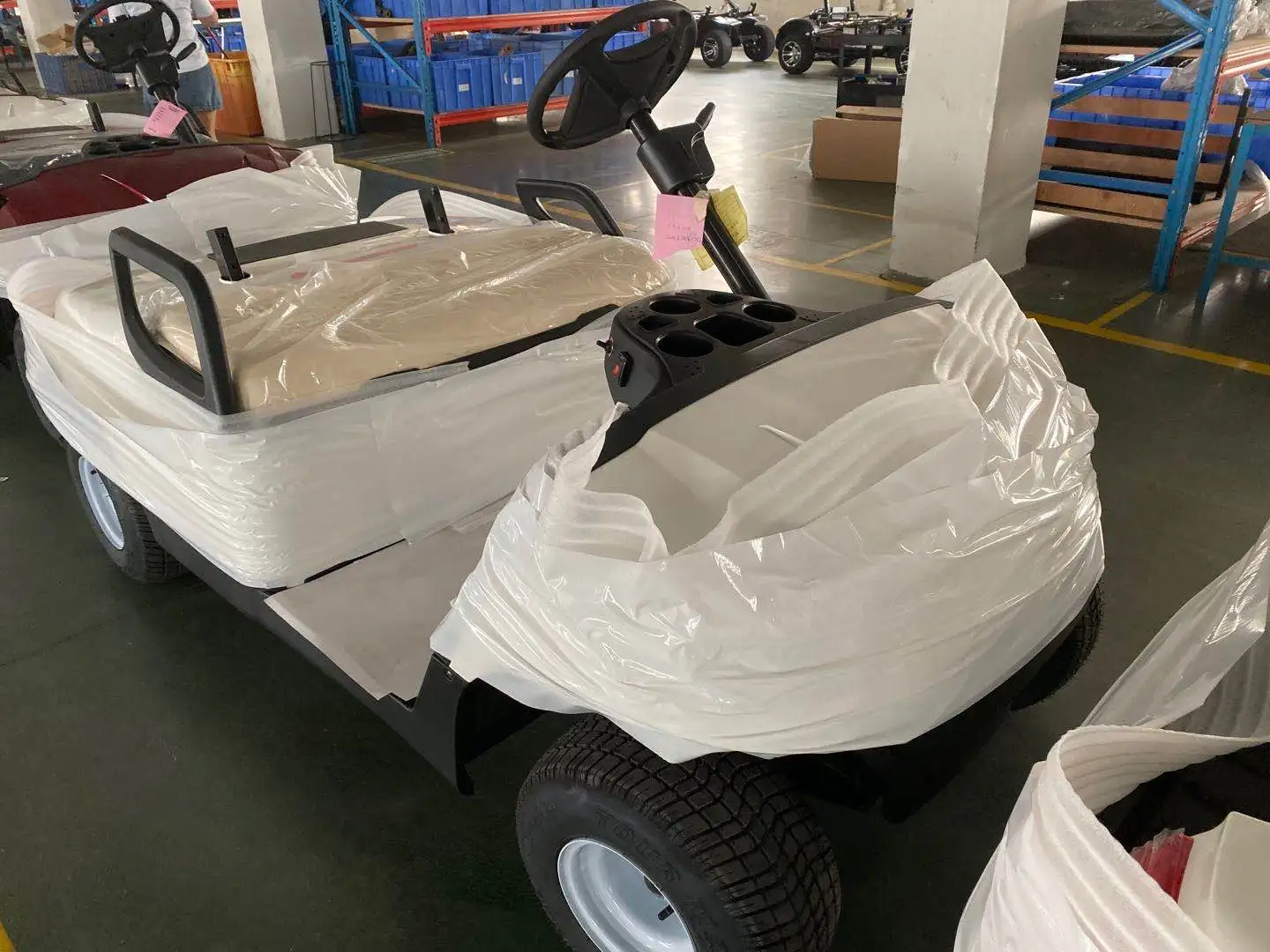 Electric Golf Caddy Tempo Walk For Sale CE Approved Golf Buggy