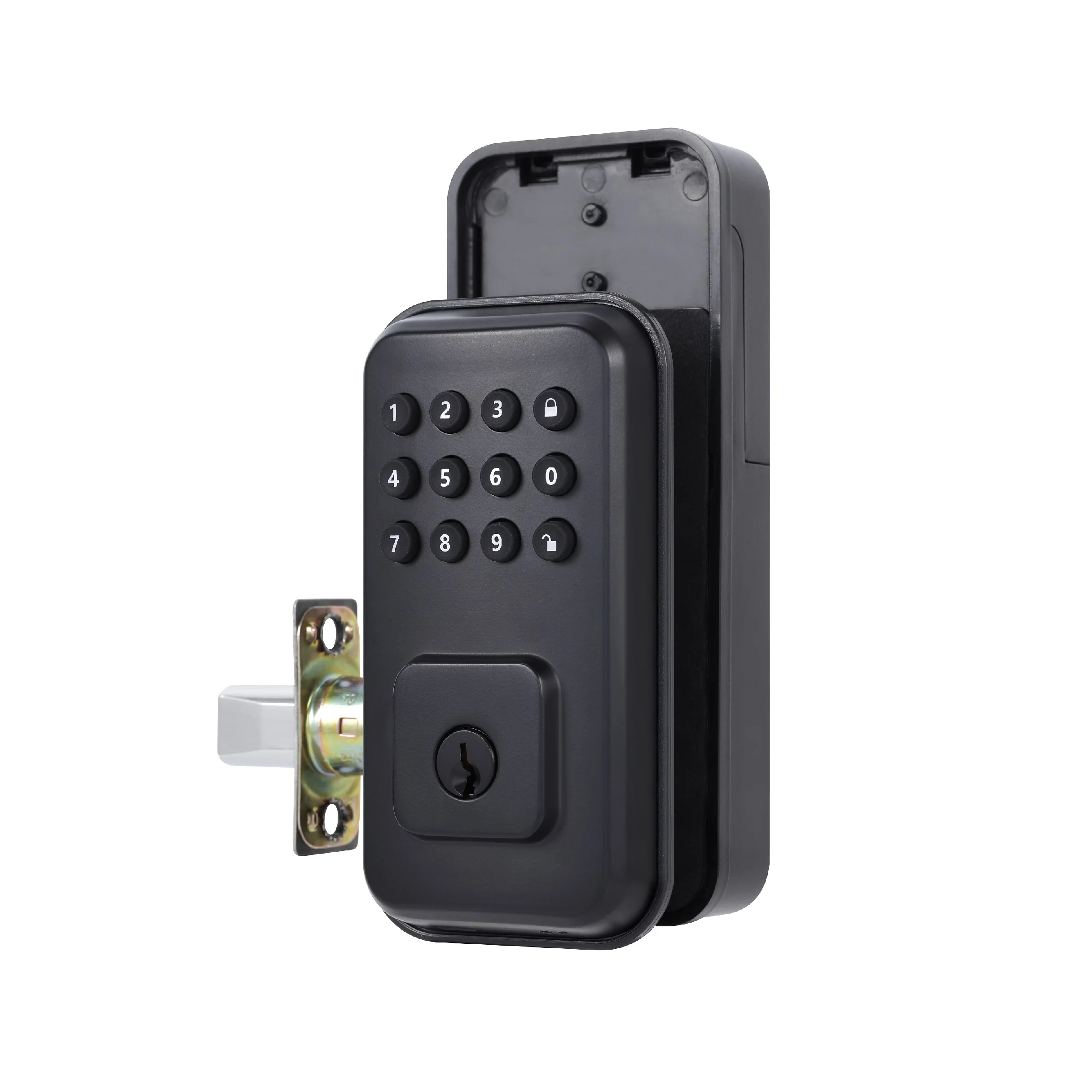 Automatic Gate Lock Intelligent Door Lock Battery Price Mechanical Digital Code Door Lock Bloqueio Digital.