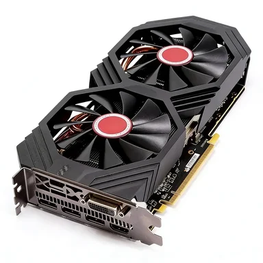 Radeon VGA RX 580 8GB 4GB RX 570 ビデオGPU スポーツ RX 580