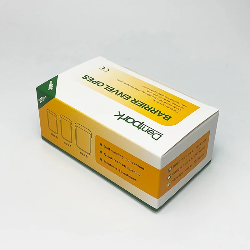 300pcs Dental Barrier Envelopes - X-Ray Film Storage Bags
