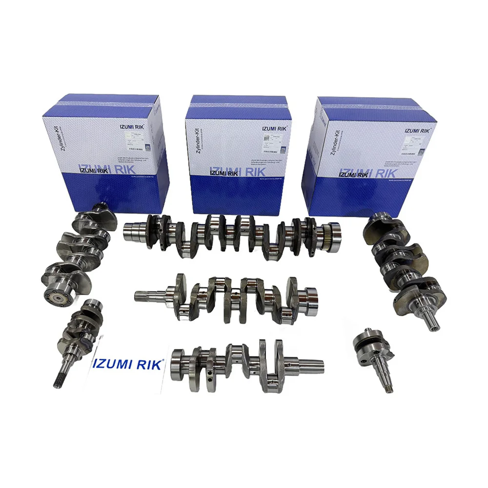 IZUMI RIK 3412C 3412E 3504C Crankshaft for Caterpillar Engine Parts