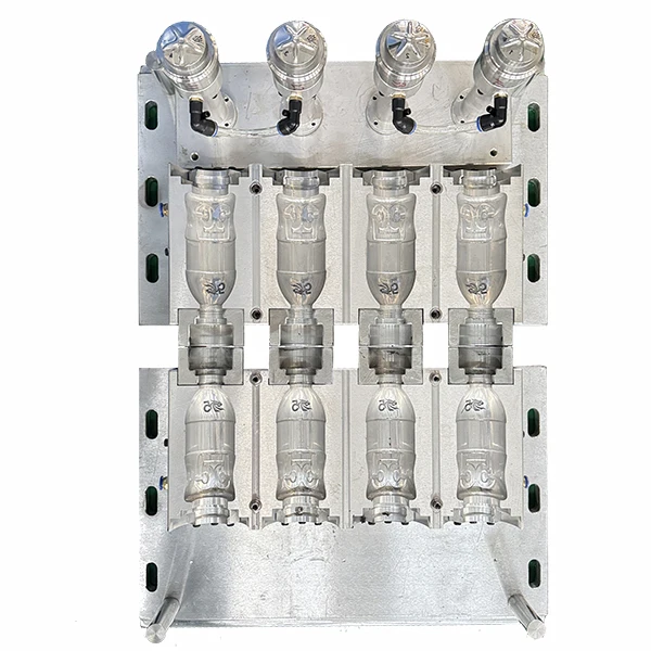 Factory Price Customized Al.7075 S45C Blow Mold For PET Bottle Making Machine details