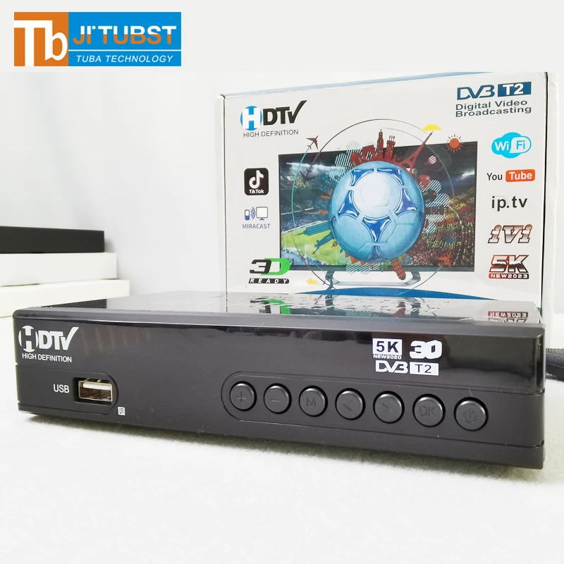 Indonesia In Stock Set Top Box Digital Tv Terrestrial Receivers 1080p H