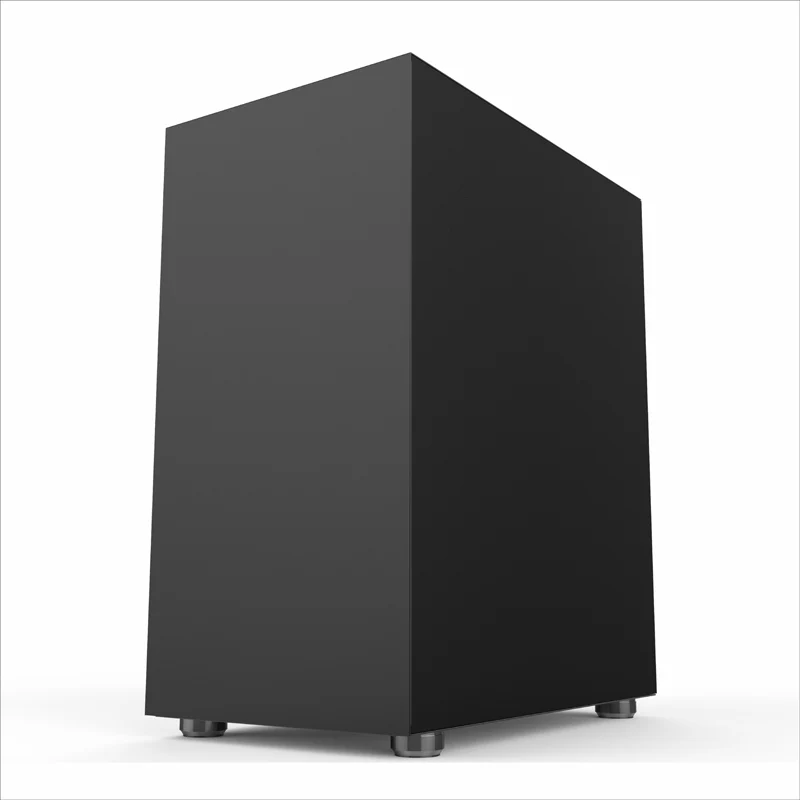V650 Черный OEM компьютерный корпус игровой микро Atx пк