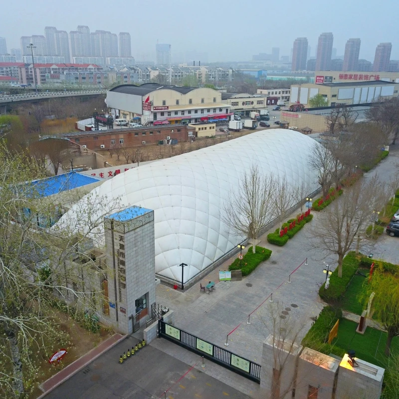 Custom New Style Huge PVC Airtight Inflatable Air Dome Tent Structures Air Supported Building with best prices