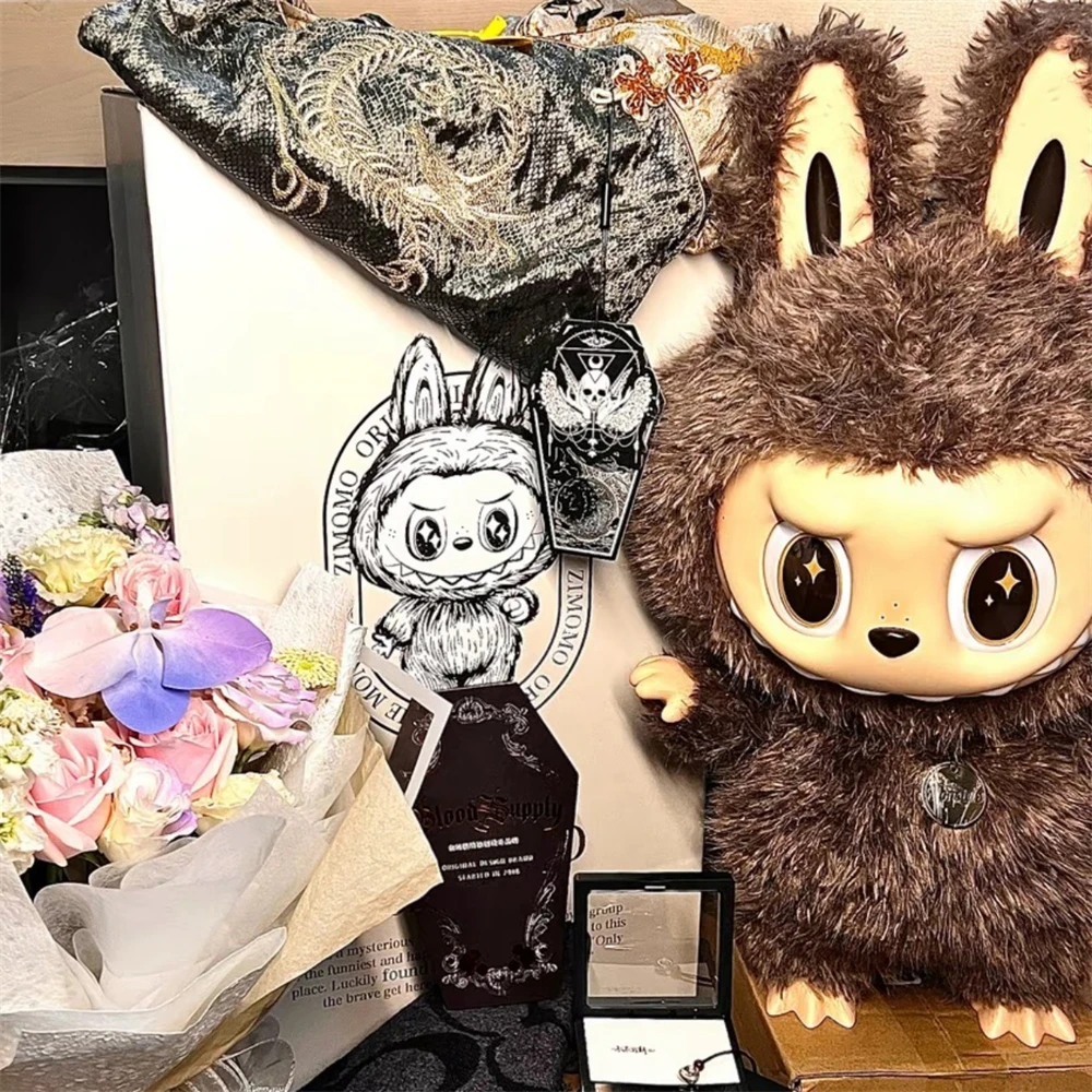 Popmart LABUBU ぬいぐるみ 40cm&約18cm 2点セット LABUBU ぬいぐるみ - POP MART JAPAN オンラインショップ