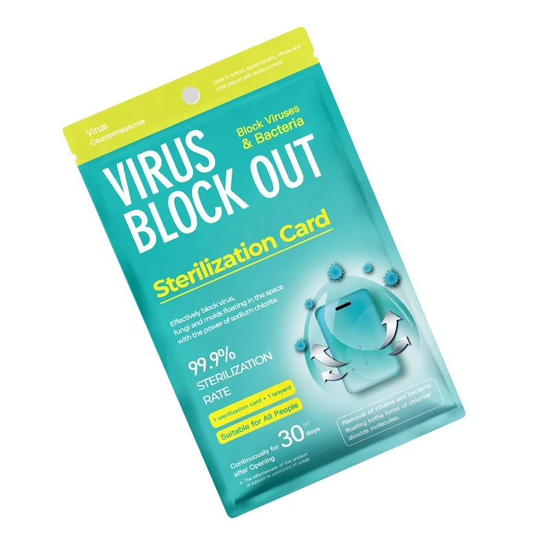 Cheap Price Daily Protection Virus Block Out Portable Neck Mounted Air Sterilization Card Buy Air Sterilization Card Product On Alibaba Com