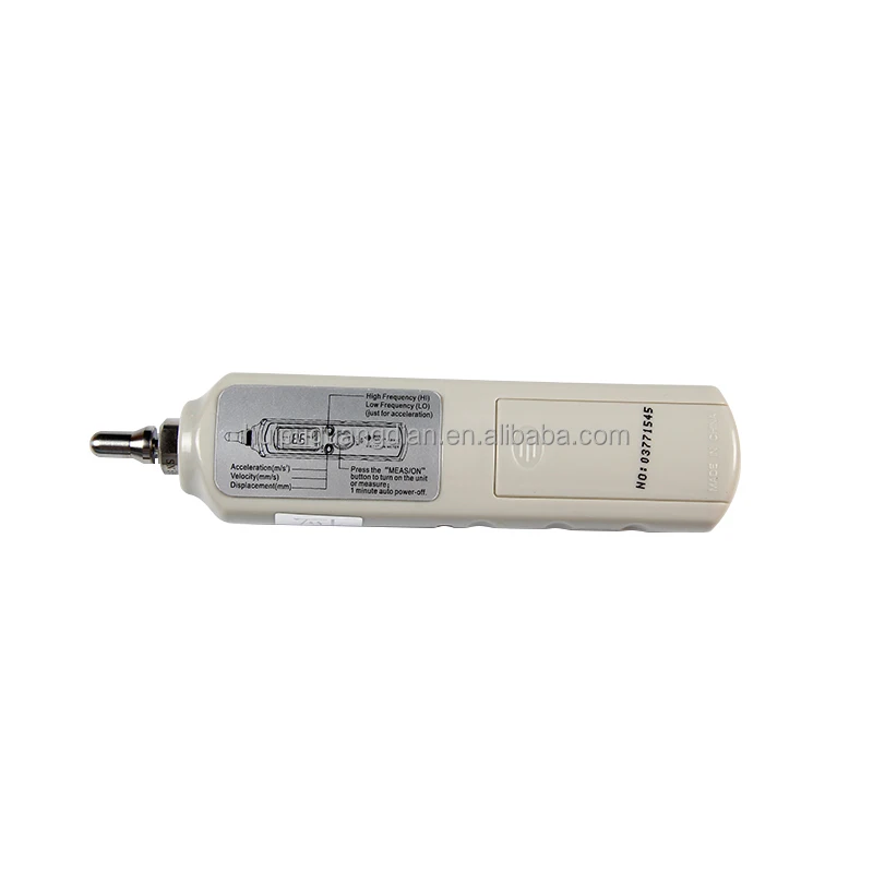 AS63D Vibration Meter Portable Piezoelectric Ceramic Accelerometer Shear Type Vibrometer Vibration Tester Analyzer Highly Sensitive Probe AS63D Vibration Meter Portable Piezoelectric Ceramic Accelerometer Shear Type Vibrometer Vibration Tester Analyzer Highly Sensitive Probe