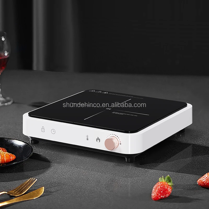 Mini for Home Knob and Touch Control Electric Induction Stove Portable for Kitchen Hot Plate Factory Price Induction Cooker