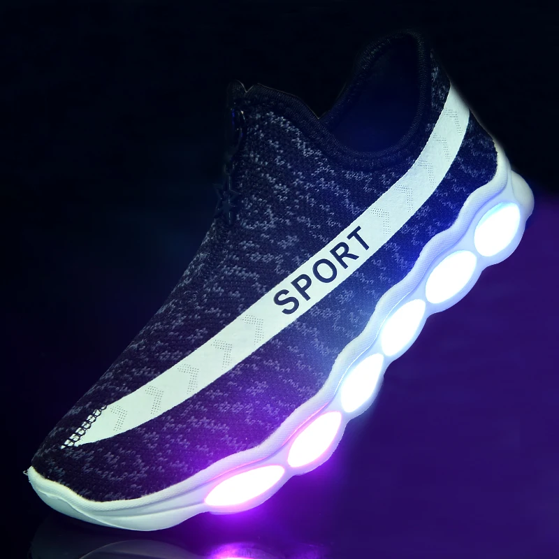 led shoes for men