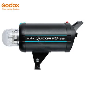 Godox Quicker 400D 220V 400WS Studio Lighting Flash Light Strobe Professional Flash Light for Wedding Portrait Photography