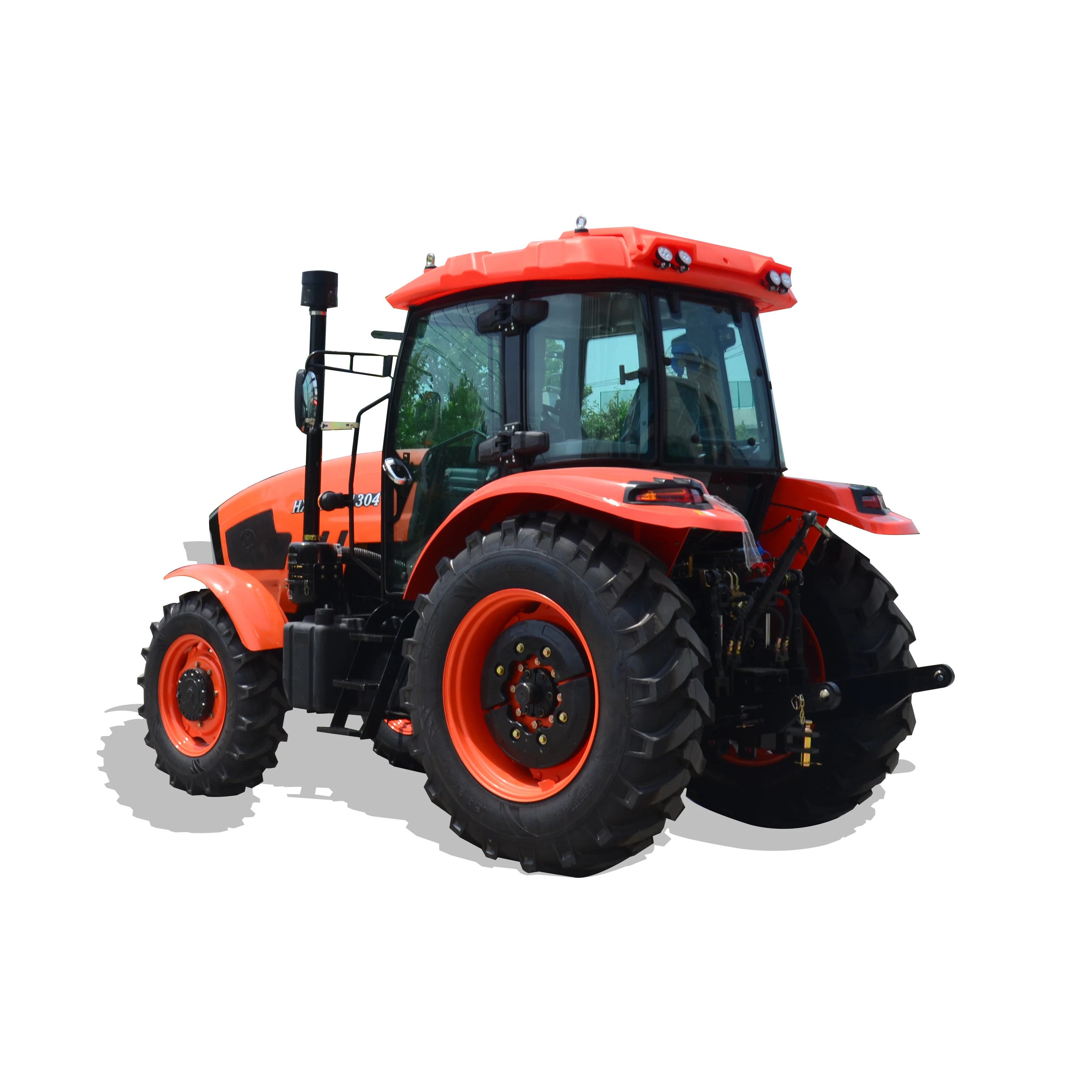 HX1204-1304型 120馬力 4WDトラクター（エアコン付きキャビン 