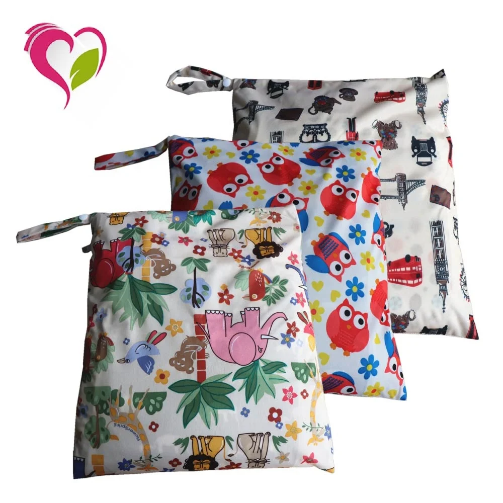 Новый OEM Многоразовые водонепроницаемые PUL слой Детские Пеленки