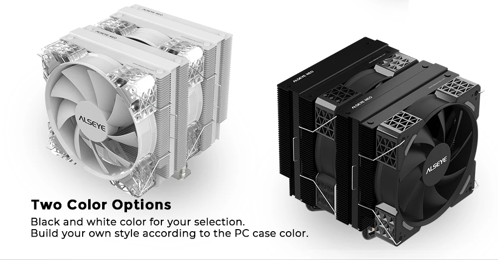 Alseye Argb Fan Syncargb Cpu Fan Case Pccase Cpu Cooler For Pc Gamer