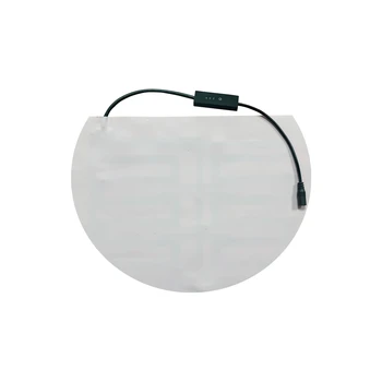 Customizable Waterproof Soft Pressure-Sensing Mat Eco-friendly & Safe Smart Auto On/Off Winter Use