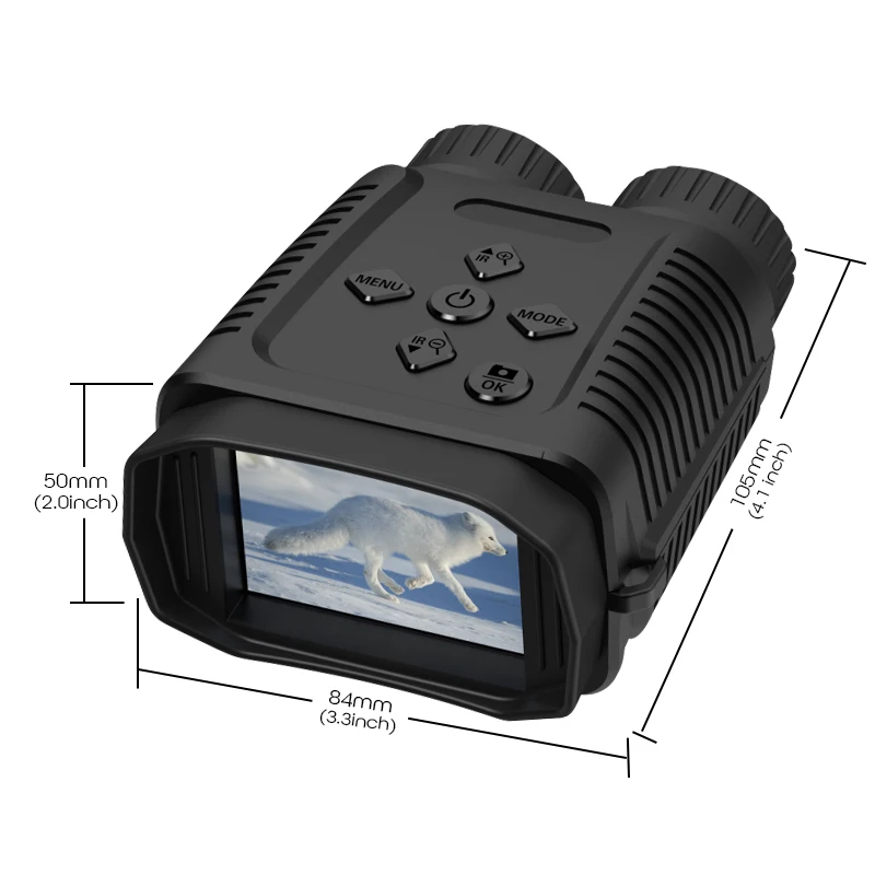 NV1182 Powerful Night Vision Mini Binocular Glasses With Camera Visor Nocturno up to 32G TF Card  IR 850nm