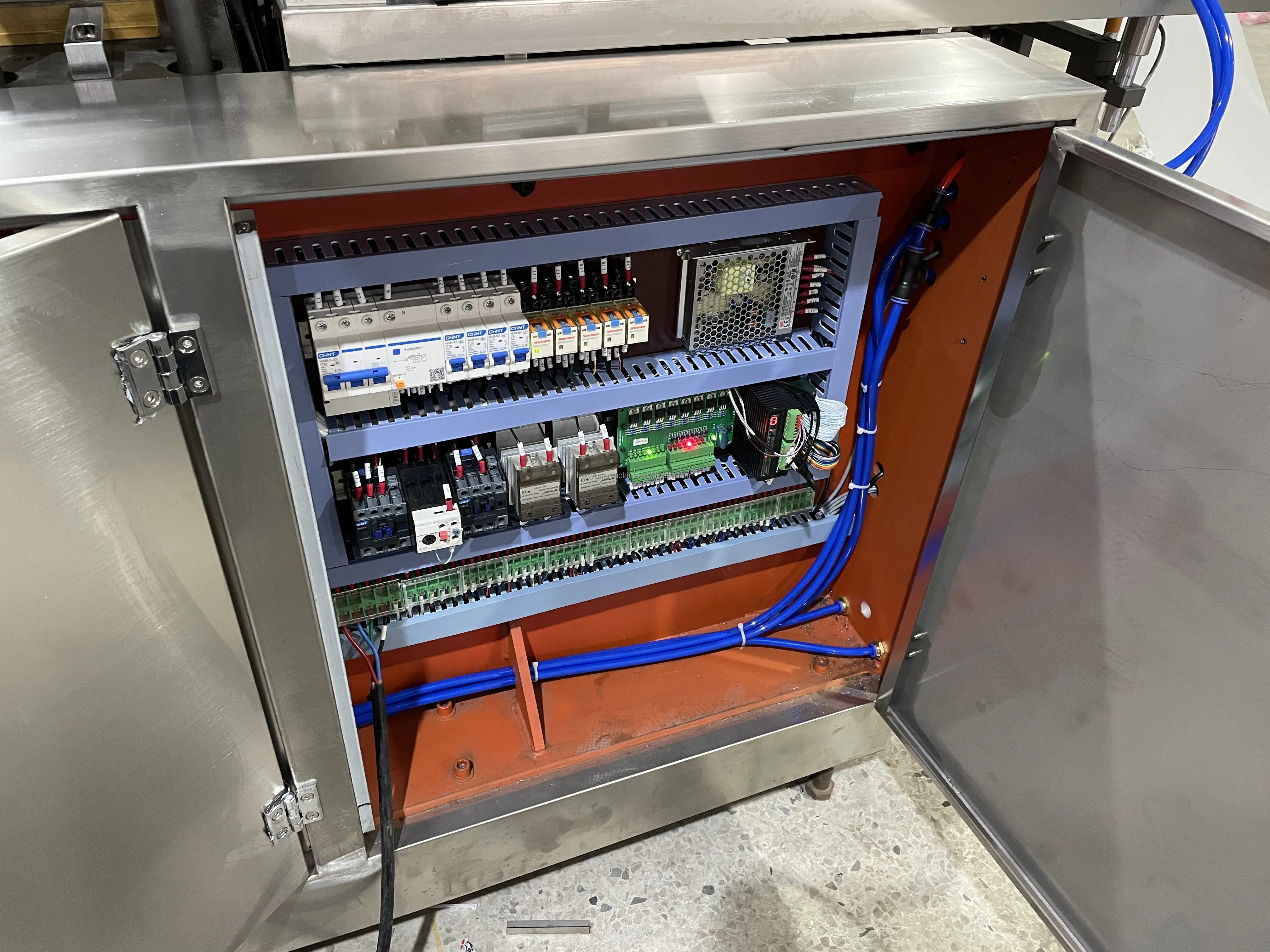 Full Automatic Biological Ice Pack Making Packing Machine Ice Bag Multi Function Packaging Machine HY-330B Haoyuan details
