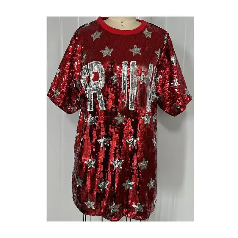 chinese dress ladies Patriotic USA Dress (0-18M) – Shea Baby