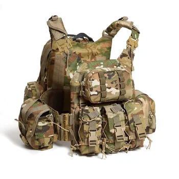 FREE SAMPLE Modular Assault Vest System Compatible with 3 Day Assault Backpack OCP Camouflage