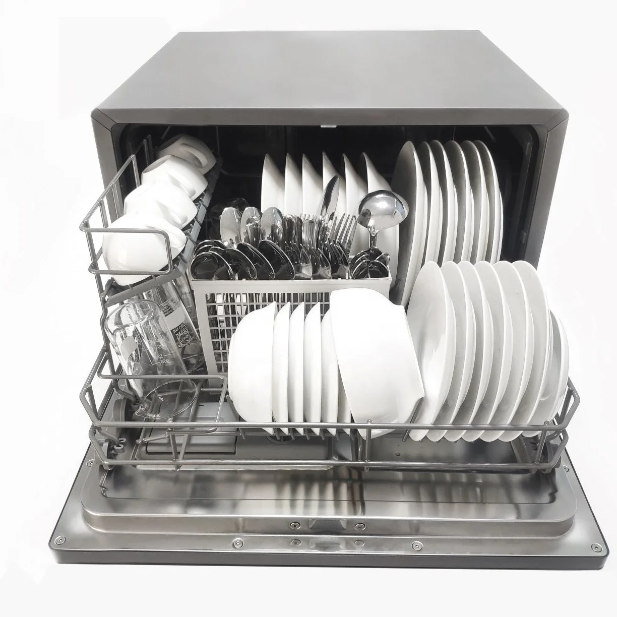 Портативная посудомоечная. Металлические посудомойки мини. Kitchen Dishwasher карри. Mi Smart Single-embedded Dual-use Dishwasher 16 Sets p1.