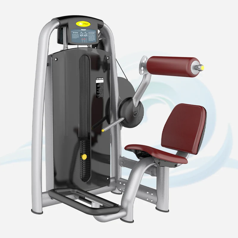 Mnd Fitness Bodybuilding Machine Pin Loaded Back Extension Gym Sports