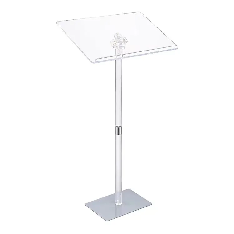 Xitu-acrylic Podium Stand Clear Lecterns & Pulpits For Classroom ...