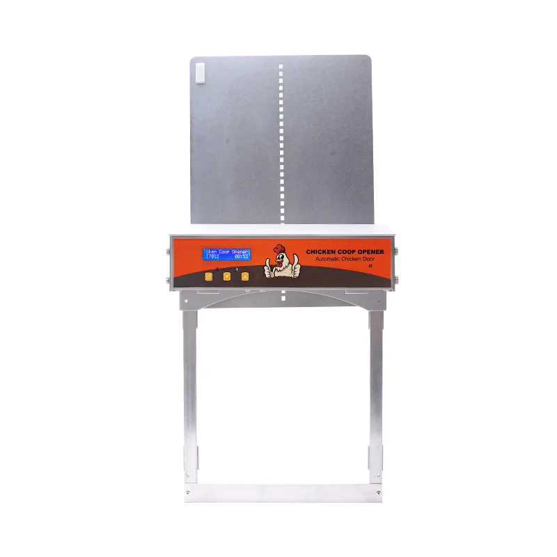 Automatic All in One Design Timer Chicken Coop Door Opener for Poultry
