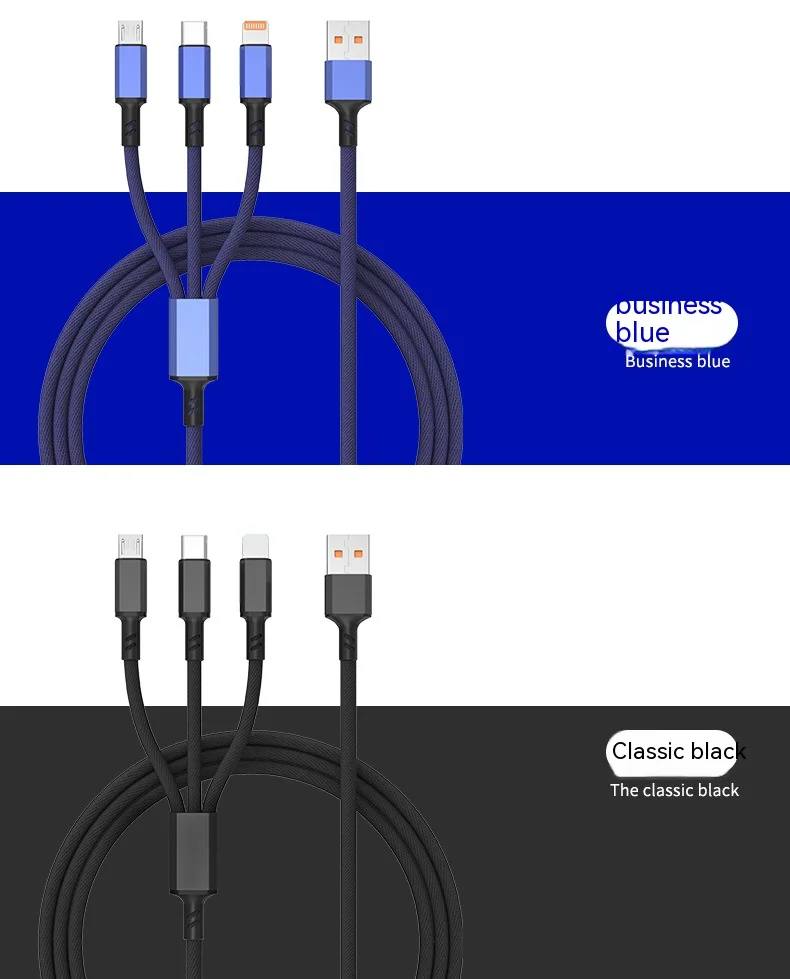 three data cable 5A