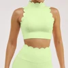 lime green top