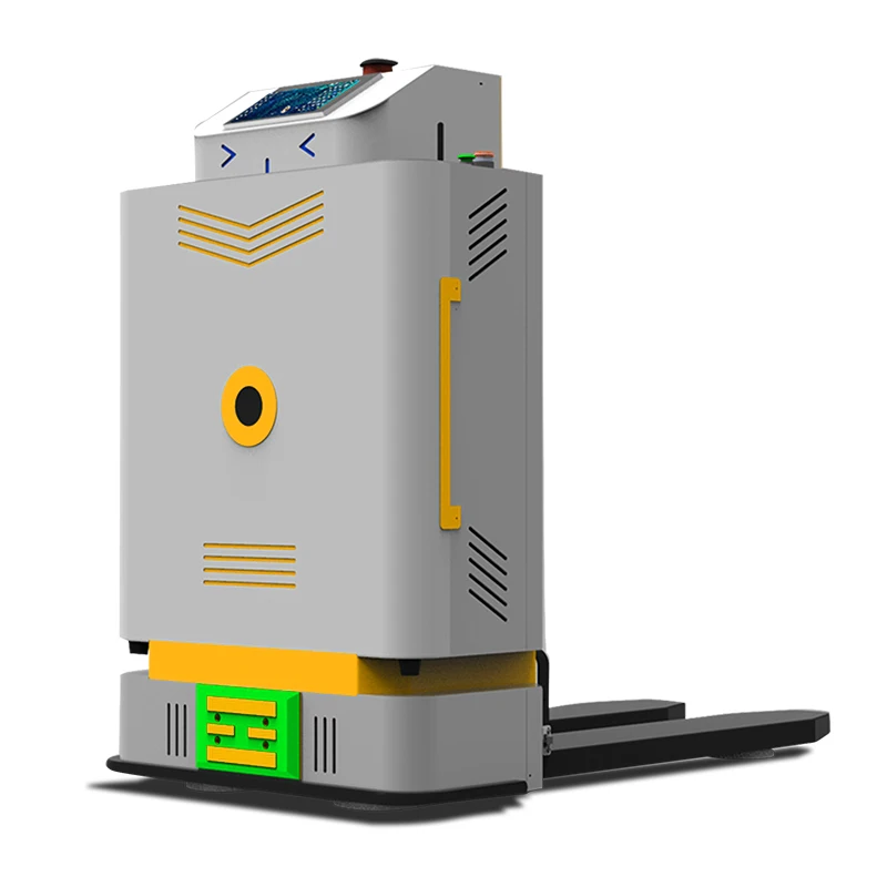 AGV Robot for Pallet Warehouse Battery Mobile Pallet Jack Transfer Trolley Automatic Pallet Truck Stacker Forklift