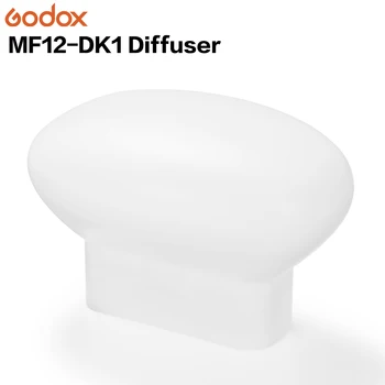 Godox Macro Flash Diffuser MF-DD for MF12-DK1 Macro Mini Flash Speedlite Built-in X System TTL Flash Camera Support Diffuser detail image