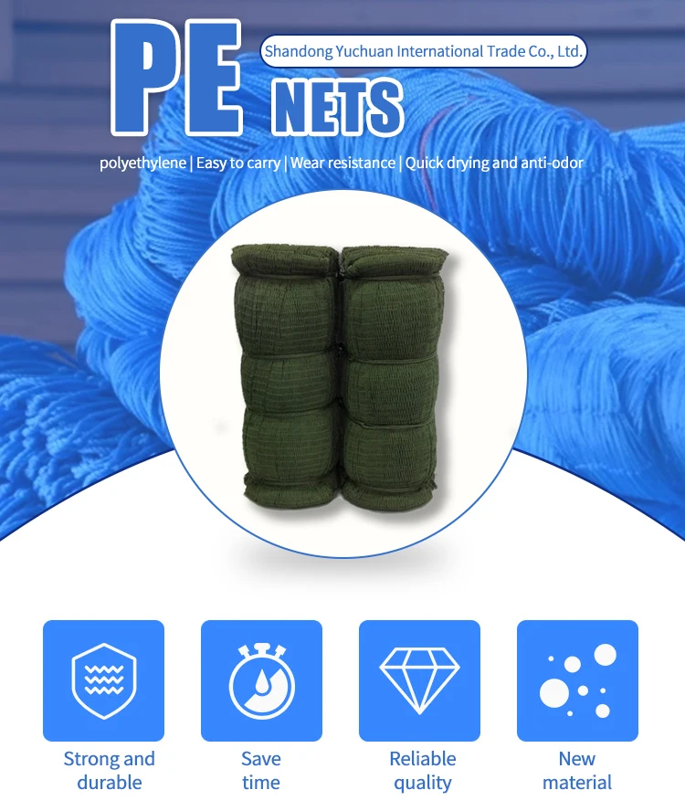 Good Price High Quality Fishing Net Big Size Manufacturer Pe Fishing Net Other Fishing Nets