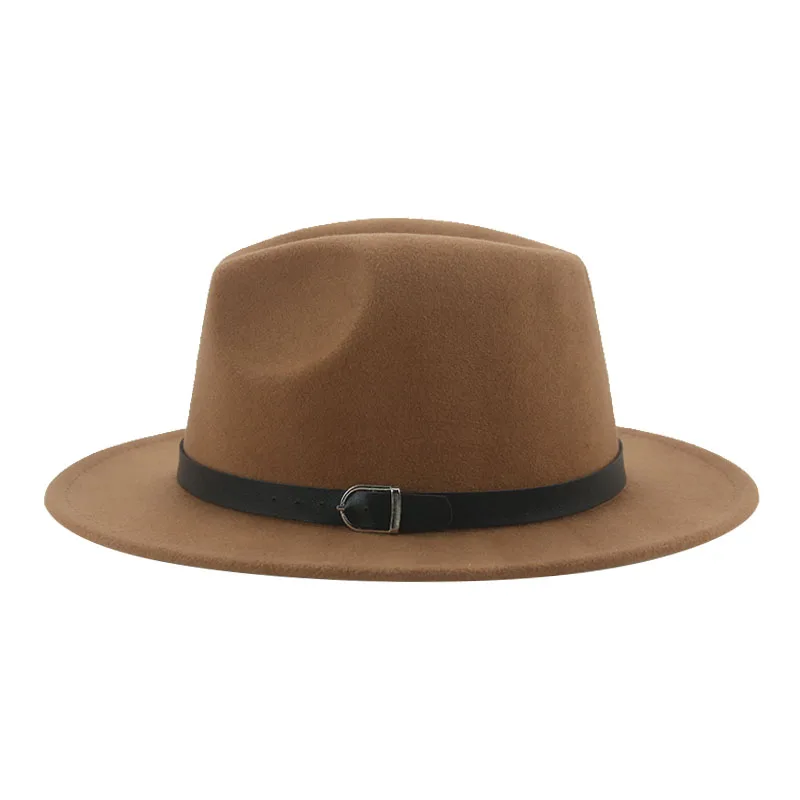 Hats for Women Fedora Hat Men Caps Solid Casual Dress Formal Panama Vintage  Wide Brim Big Size 62cm Sombreros Sombreros De Mujer| Alibaba.com